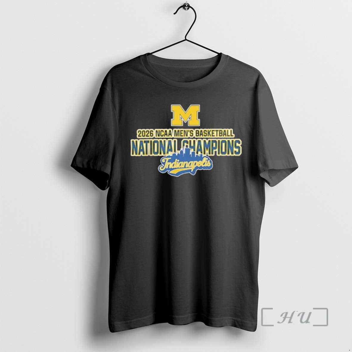 Officials Michigan Wolverines Mens Basketball 2026 National Champions Indianapolis Unisex T-shirt, Sweatshirt, Hoodie, Long Sleeve Tee - T-Shirt, Sweatshirt, Hoodie