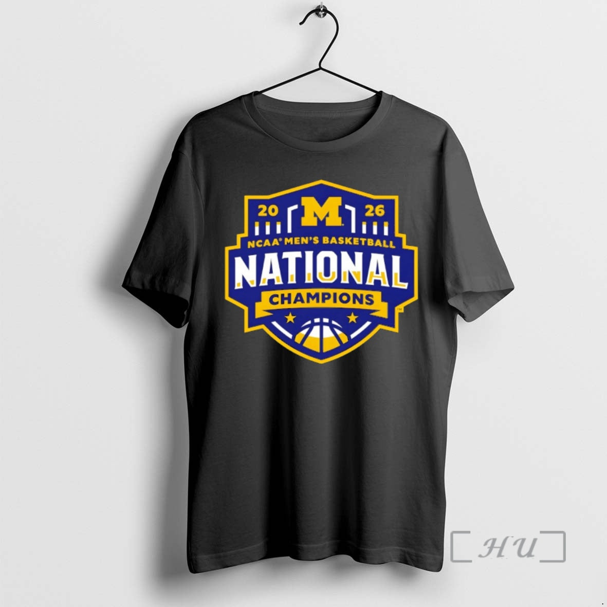 Officials Michigan Wolverines Ncaa Mens Basketball National Champions 2026 Go Blue Premium T Shirts Sweater - T-Shirt, Sweatshirt, Hoodie