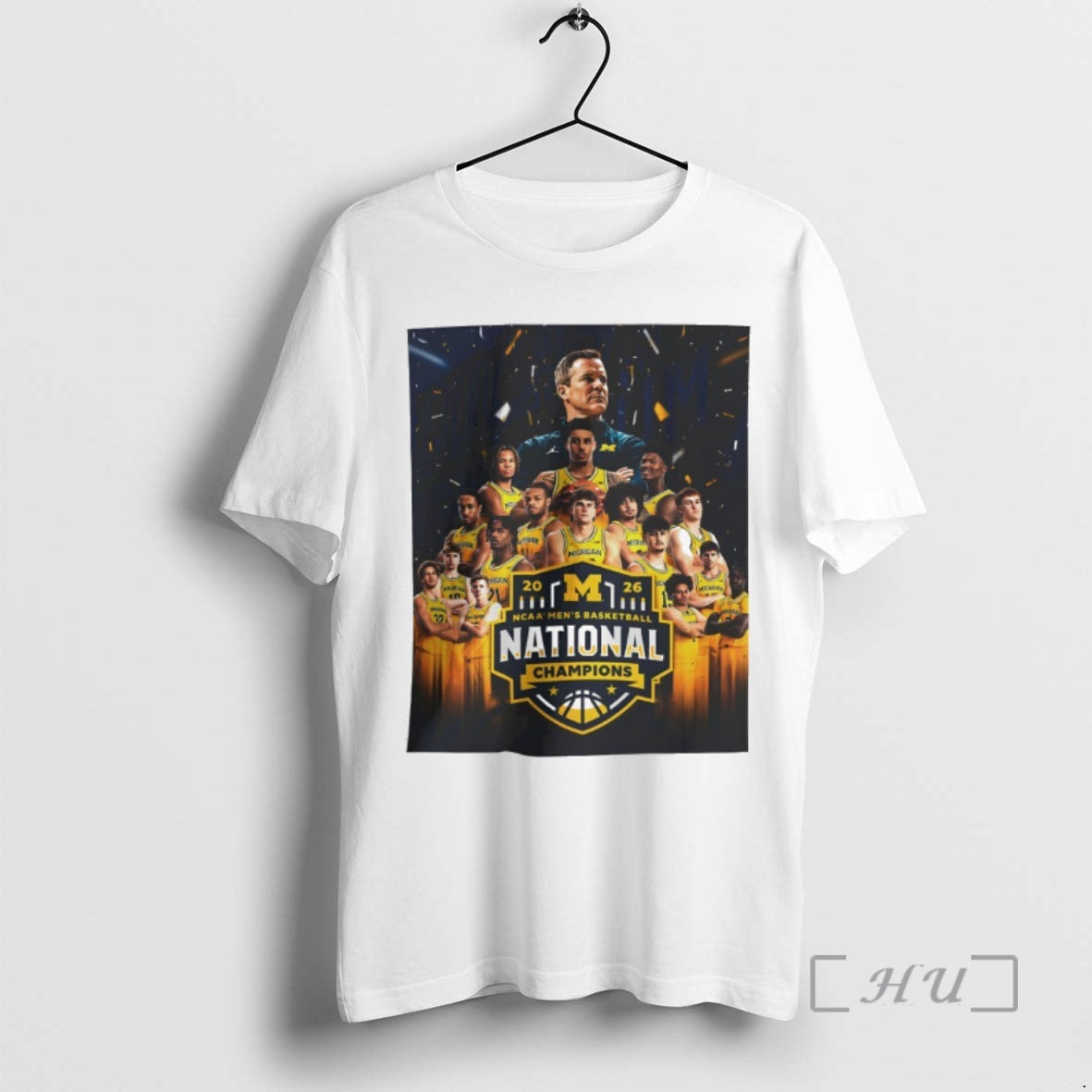 Officials Michigan Wolverines National Champions Basketball Team Ncaa Logo Unisex T-shirt, Sweatshirt, Hoodie, Long Sleeve Tee - T-Shirt, Sweatshirt, Hoodie