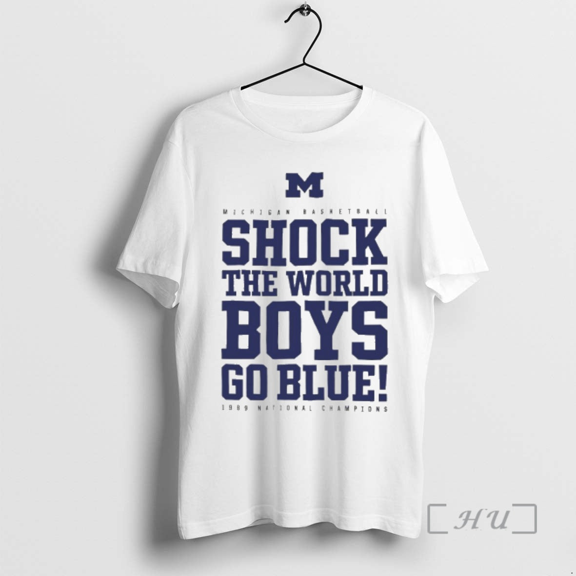 Officials Michigan Wolverines Shock The World Boys Go Blue 1898 National Champions Premium T Shirts - T-Shirt, Sweatshirt, Hoodie