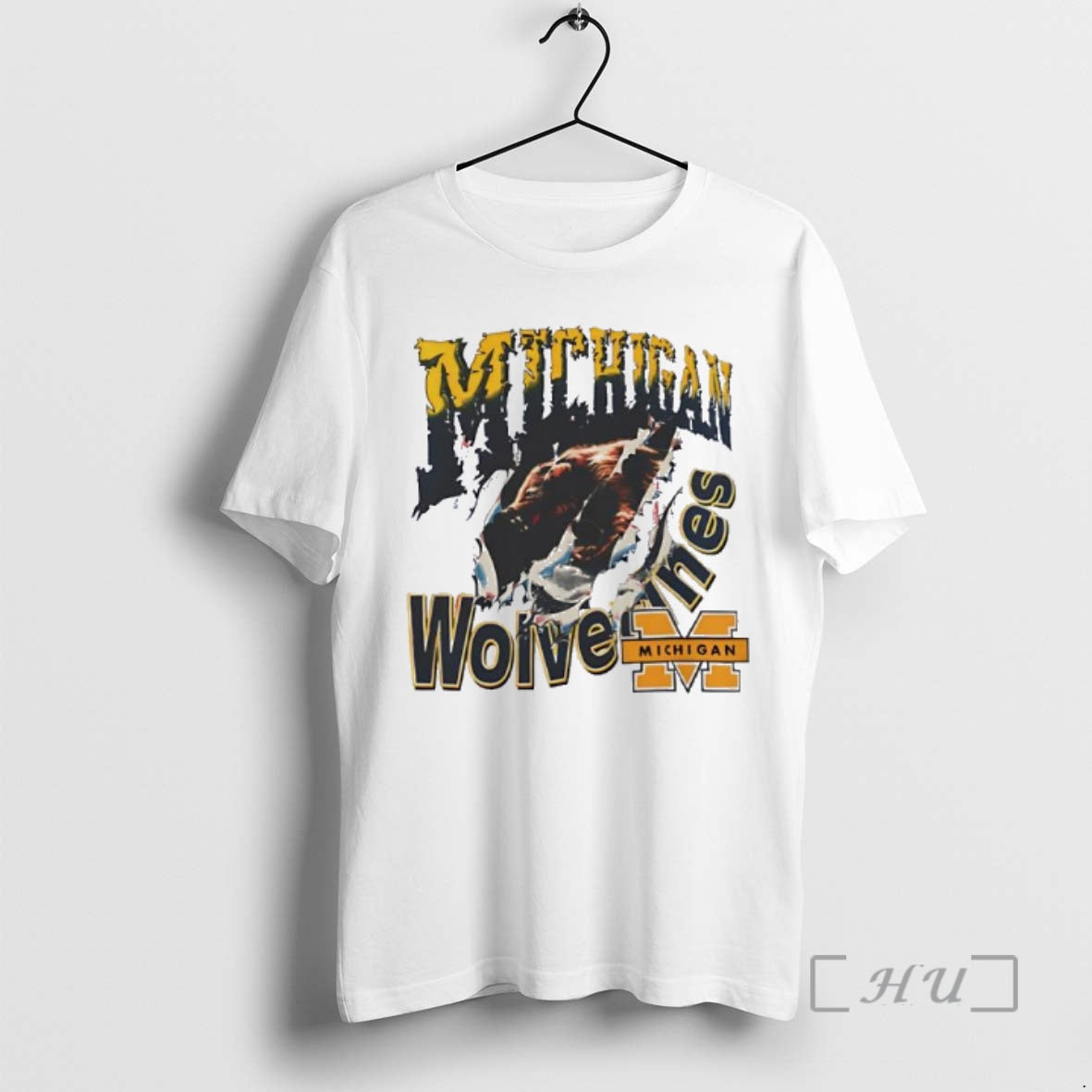 Officials Michigan Wolverines Team State Vintage - T-Shirt, Sweatshirt, Hoodie