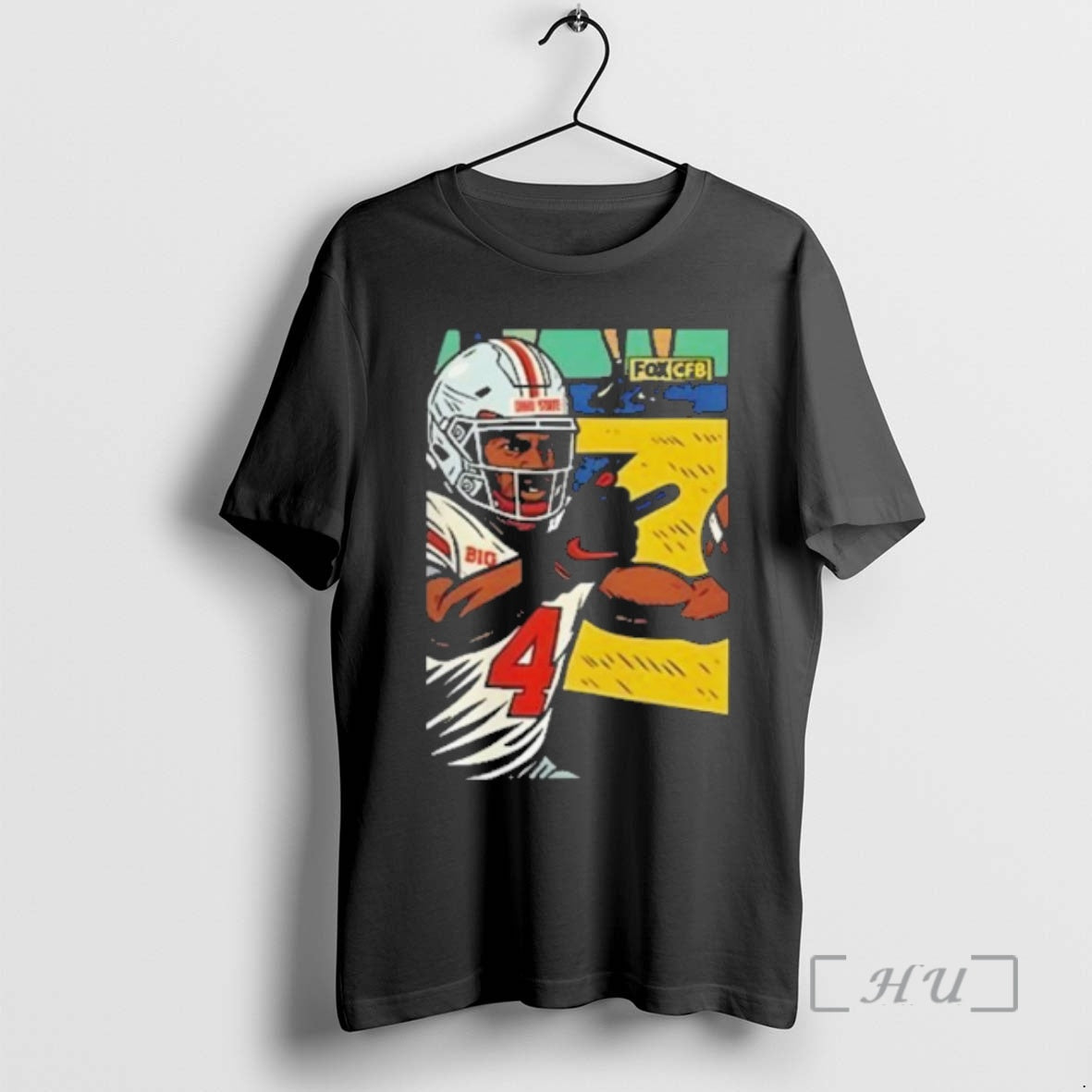 Officials Middle Finger Jeremiah Smith Flips Off Michigan Fan - T-Shirt, Sweatshirt, Hoodie