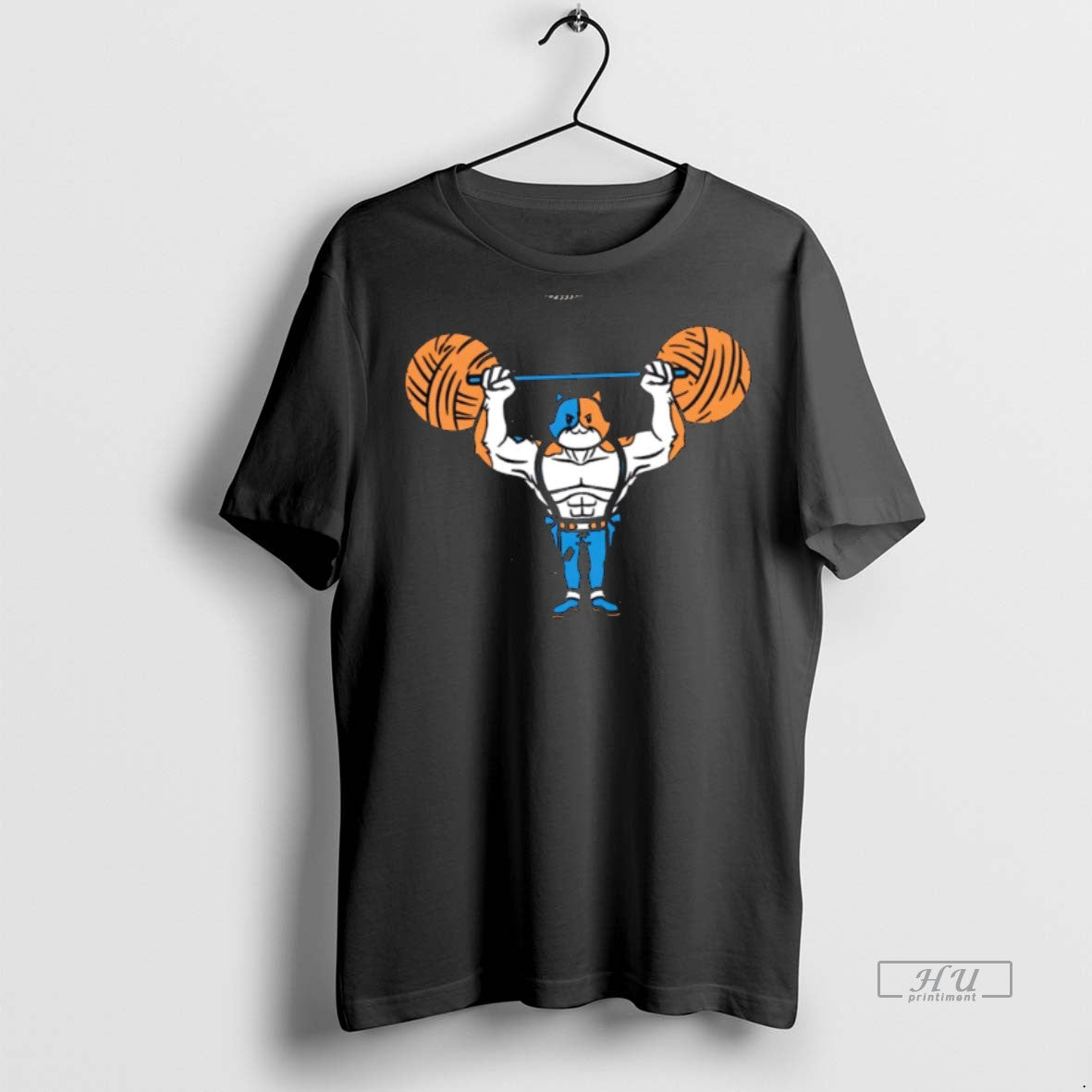 Officials Midland Strength Meowscles Performance T Shirt Sweater Unisex T-shirt, Sweatshirt, Hoodie, Long Sleeve Tee - T-Shirt, Sweatshirt, Hoodie