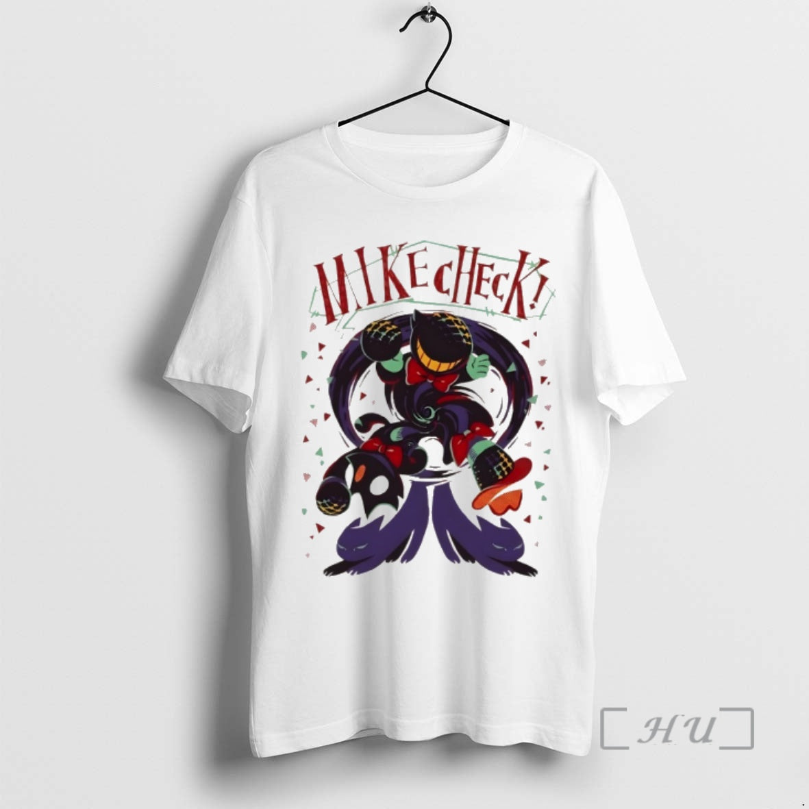 Officials Mike Check Deltarune Game Unisex T-shirt, Sweatshirt, Hoodie, Long Sleeve Tee - T-Shirt, Sweatshirt, Hoodie