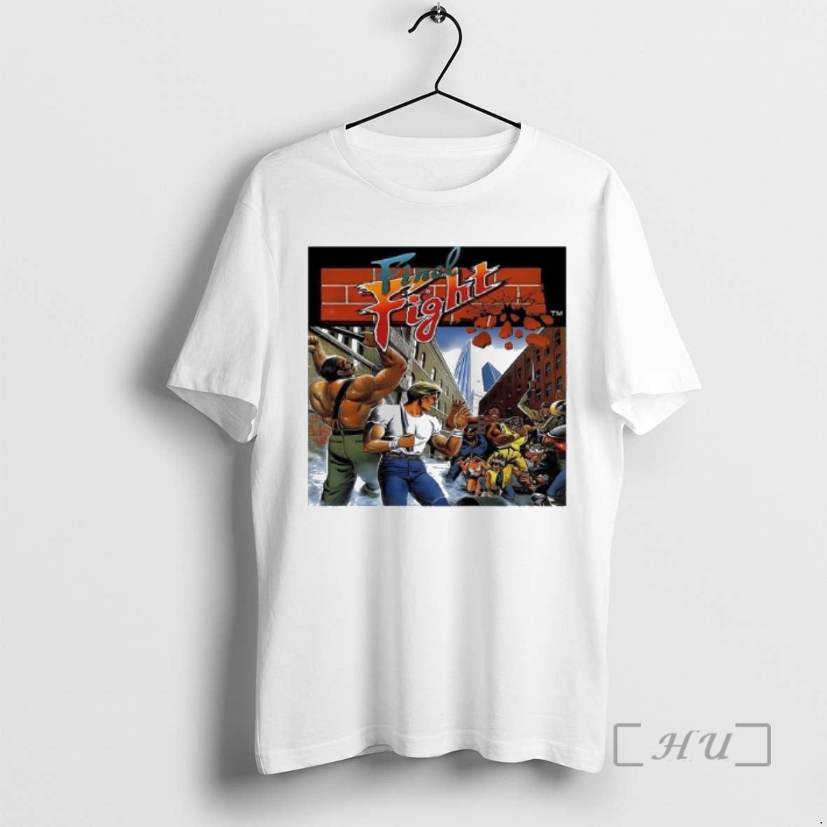 Officials Mike Haggar Cody Travers Ninja Guy Final Fight Game 1989 City Metro Premium - T-Shirt, Sweatshirt, Hoodie