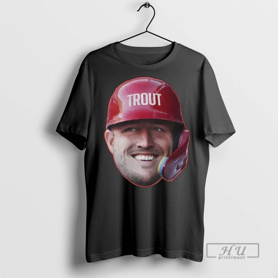 Officials Mike Trout Head In The Game Series Los Angeles Angels Mlb Baseball 2025 Unisex T-shirt, Sweatshirt, Hoodie, Long Sleeve Tee - T-Shirt, Sweatshirt, Hoodie