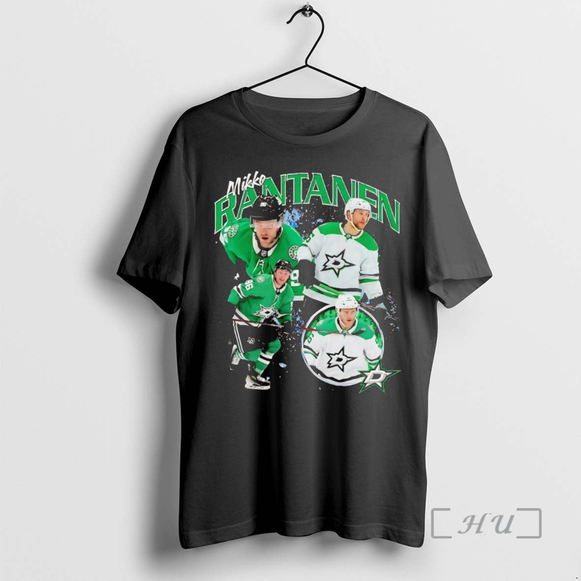 Officials Mikko Rantanen Player Collage Dallas Stars - T-Shirt, Sweatshirt, Hoodie