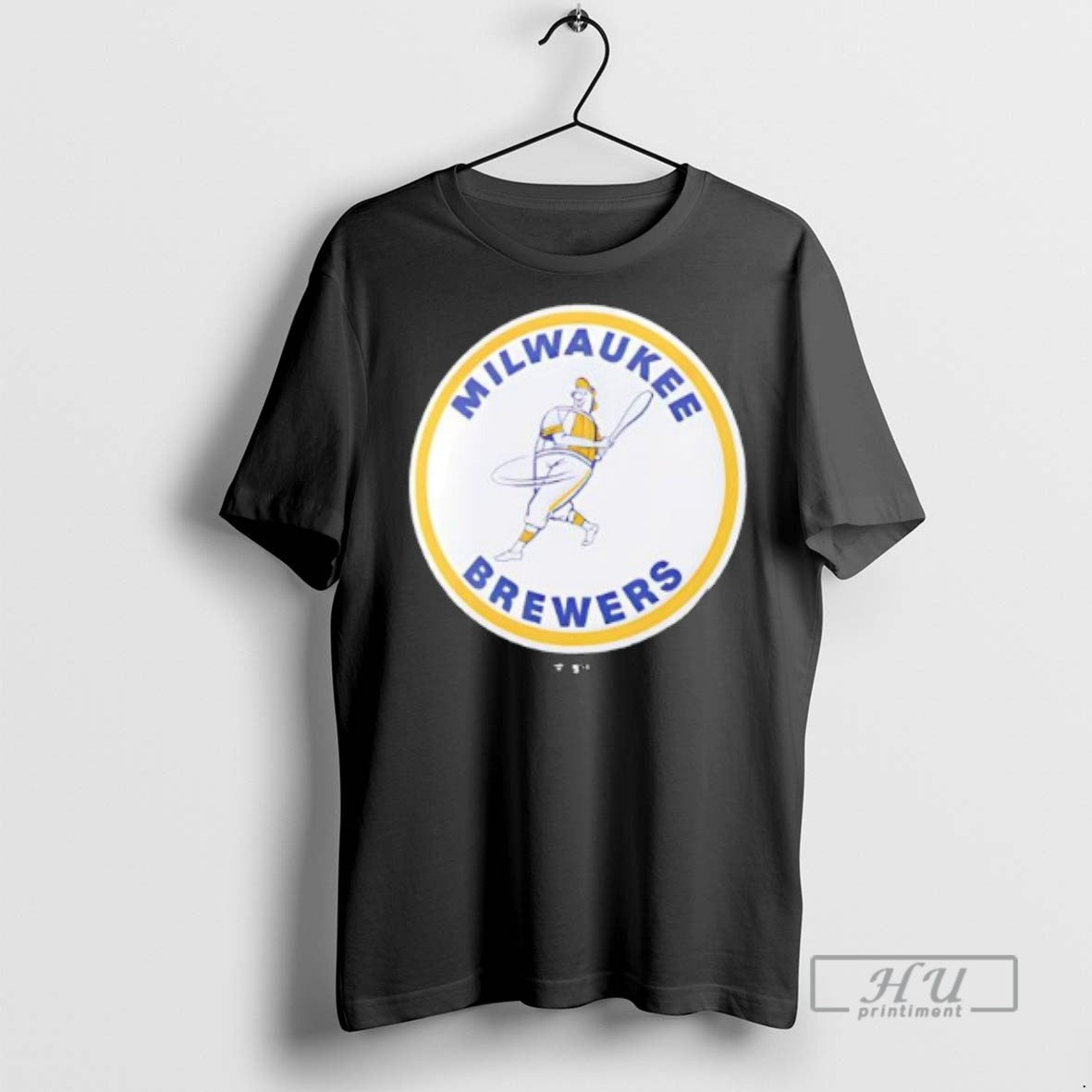 Officials Milwaukee Brewers Barrelman Logo T Shirt Unisex T-shirt, Sweatshirt, Hoodie, Long Sleeve Tee - T-Shirt, Sweatshirt, Hoodie