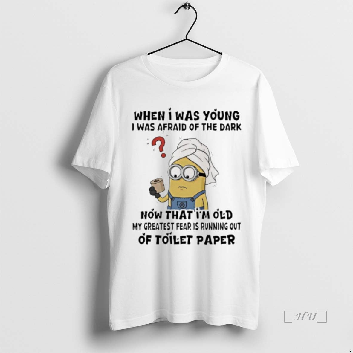 Officials Minions When I Was Young I Was Afraid Of The Dark Now That Im - T-Shirt, Sweatshirt, Hoodie
