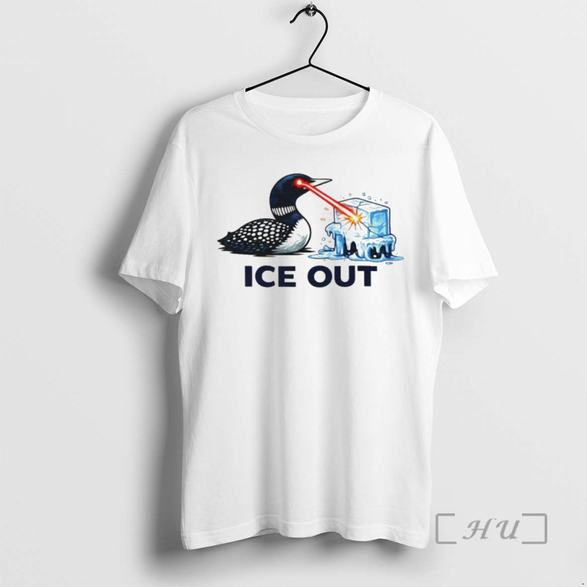 Officials Minnesota Laser Loon Ice Out - T-Shirt, Sweatshirt, Hoodie