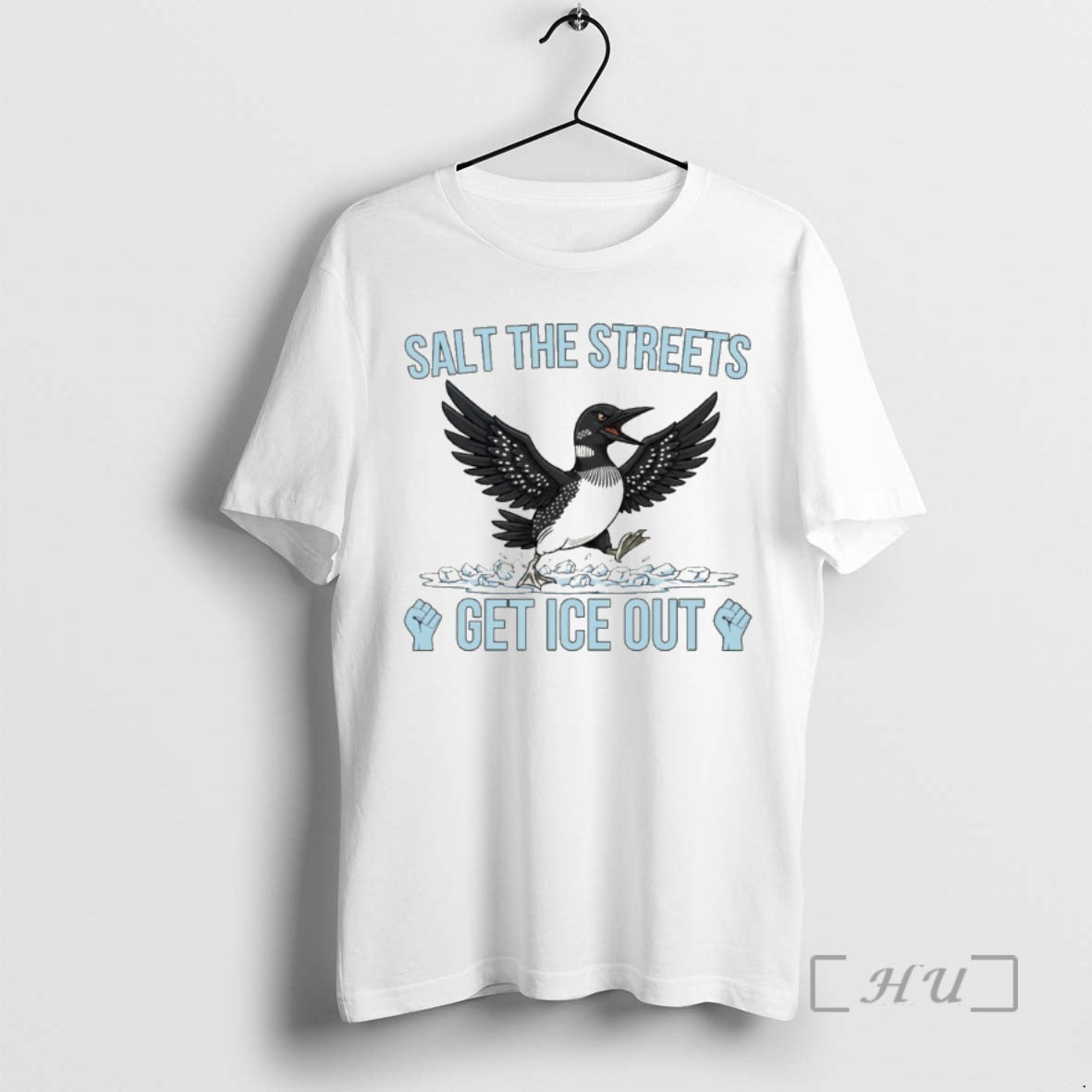 Officials Minnesota Loon Salt The Streets Get Ice Out - T-Shirt, Sweatshirt, Hoodie