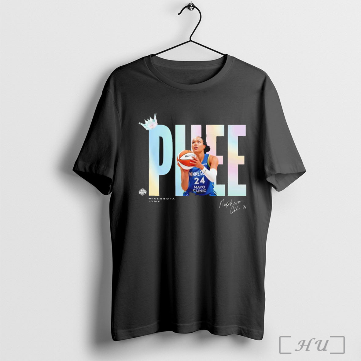 Officials Minnesota Lynx Napheesa Collier Stadium Essentials Signature T Shirt Unisex T-shirt, Sweatshirt, Hoodie, Long Sleeve Tee - T-Shirt, Sweatshirt, Hoodie