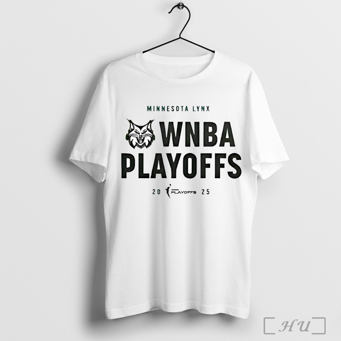 Officials Minnesota Lynx Wnba Playoffs 2025 White T Shirt Unisex T-shirt, Sweatshirt, Hoodie, Long Sleeve Tee - T-Shirt, Sweatshirt, Hoodie