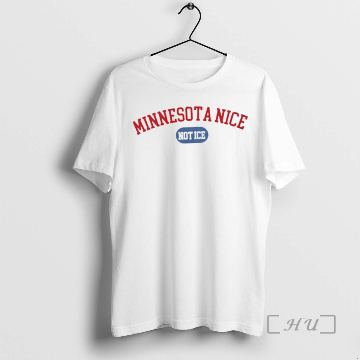 Officials Minnesota Nice Not Ice - T-Shirt, Sweatshirt, Hoodie