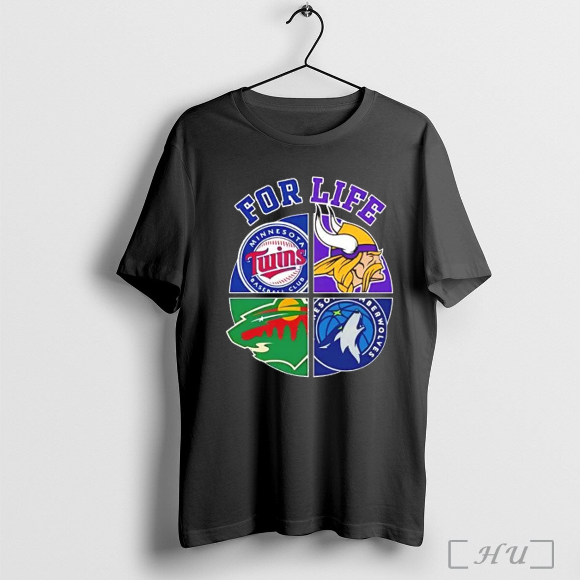 Officials Minnesota Sports For Life Logo T Shirt Unisex T-shirt, Sweatshirt, Hoodie, Long Sleeve Tee - T-Shirt, Sweatshirt, Hoodie