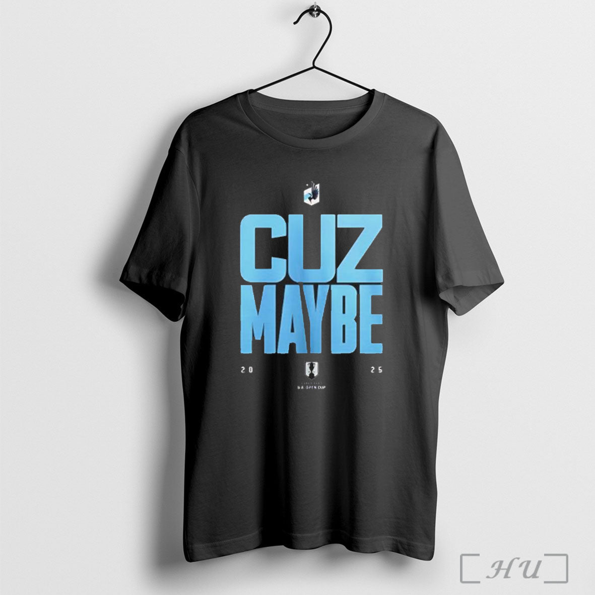 Officials Minnesota United Fc Cuz Maybe 2025 T Shirt Black T Shirt Unisex T-shirt, Sweatshirt, Hoodie, Long Sleeve Tee - T-Shirt, Sweatshirt, Hoodie