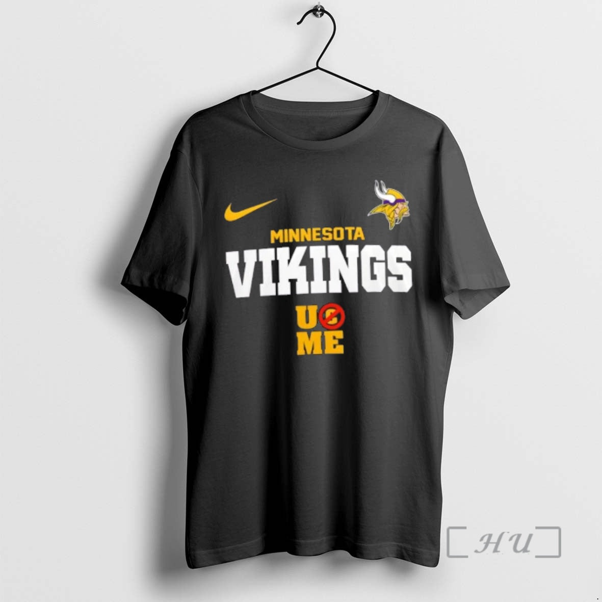 Officials Minnesota Vikings X Ucme John Cena Never Give Up 2 Sided Premium T Shirts - T-Shirt, Sweatshirt, Hoodie