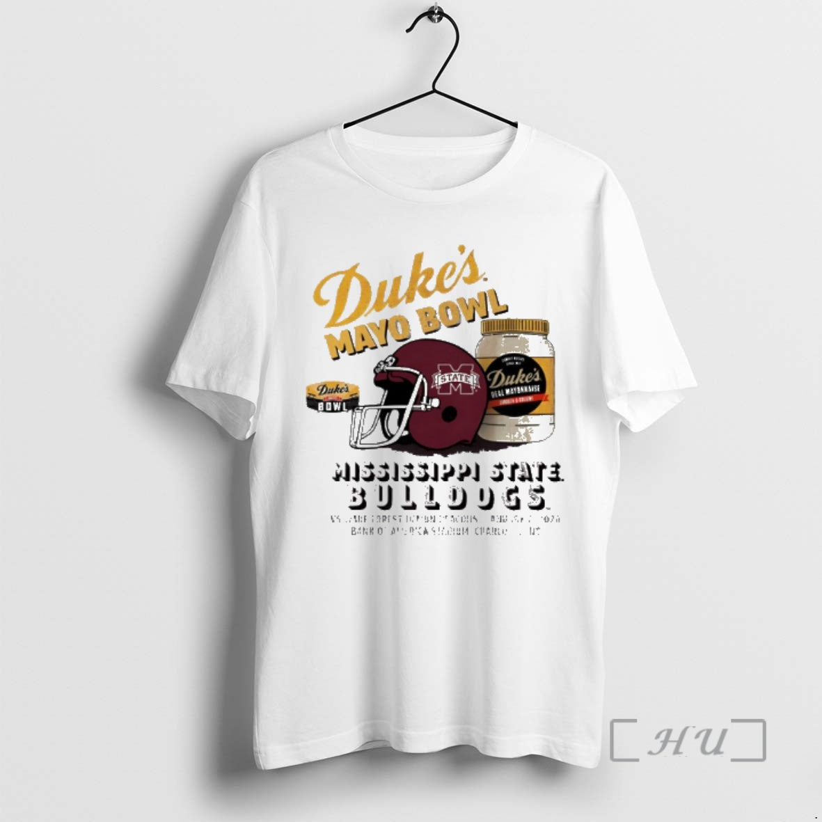 Officials Mississippi State Bulldogs 2026 Dukes Mayo Bowl - T-Shirt, Sweatshirt, Hoodie