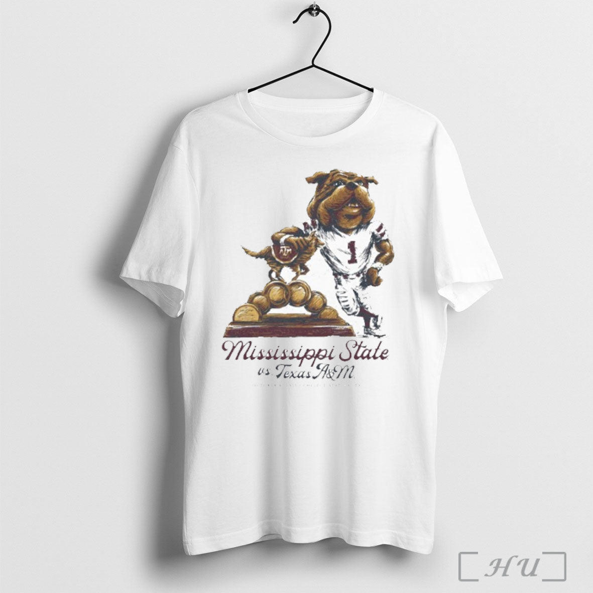 Officials Mississippi State Bulldogs Vs Texas Am Aggies Game Day 2025 T Shirt Unisex T-shirt, Sweatshirt, Hoodie, Long Sleeve Tee - T-Shirt, Sweatshirt, Hoodie