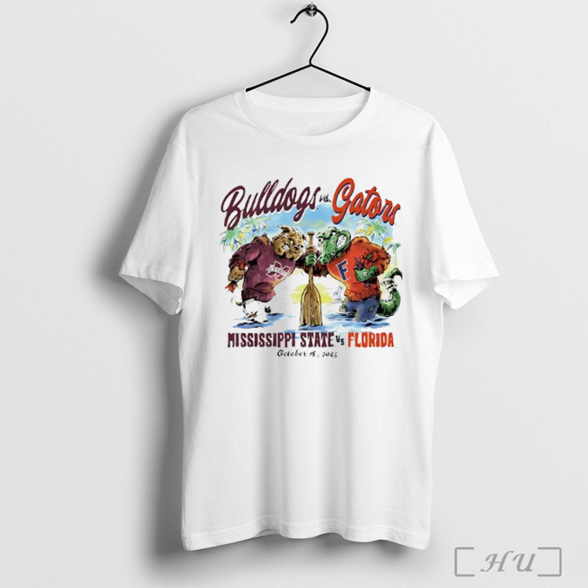 Officials Mississippi State Bulldogs Vs Florida Gators Football Game Day 2025 T Shirt Unisex T-shirt, Sweatshirt, Hoodie, Long Sleeve Tee - T-Shirt, Sweatshirt, Hoodie