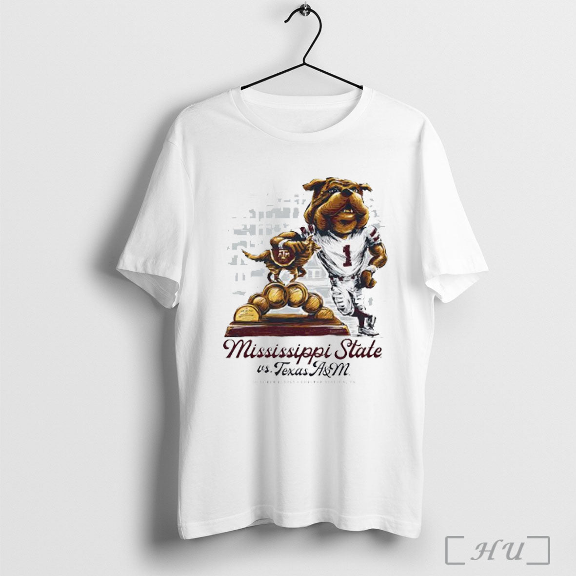 Officials Mississippi State Bulldogs Vs Texas Am Aggies Football Game Day 2025 Graphic Unisex T-shirt, Sweatshirt, Hoodie, Long Sleeve Tee - T-Shirt, Sweatshirt, Hoodie
