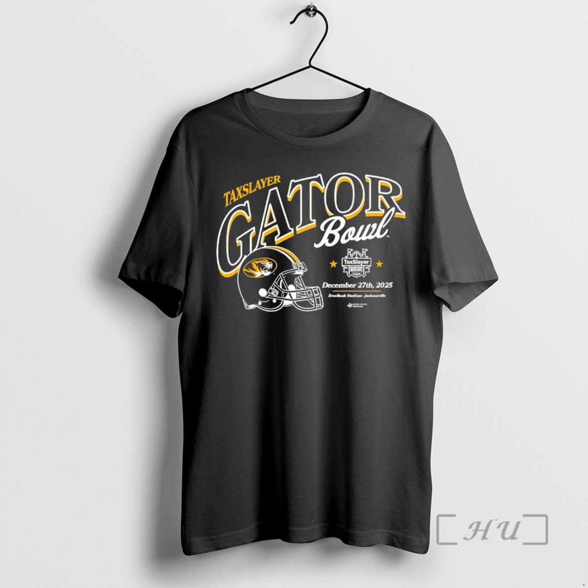 Officials Missouri Tigers 2025 Taxslayer Gator Bowl Helmet Chriast - T-Shirt, Sweatshirt, Hoodie