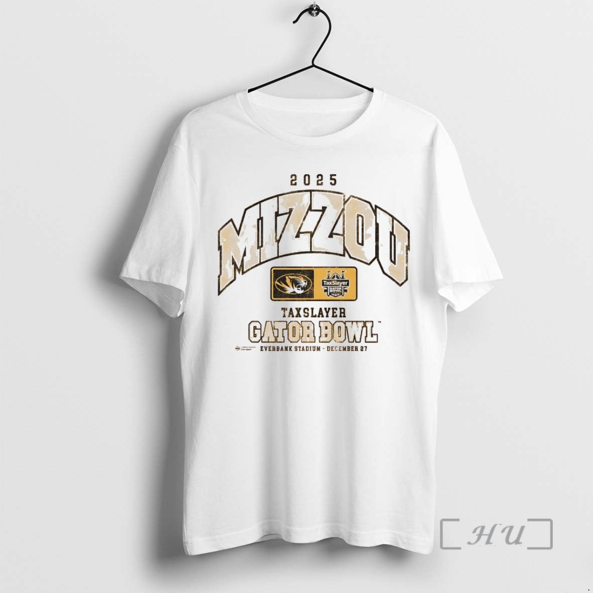 Officials Missouri Tigers 2025 Taxslayer Gator Bowl Stadium Christmas - T-Shirt, Sweatshirt, Hoodie