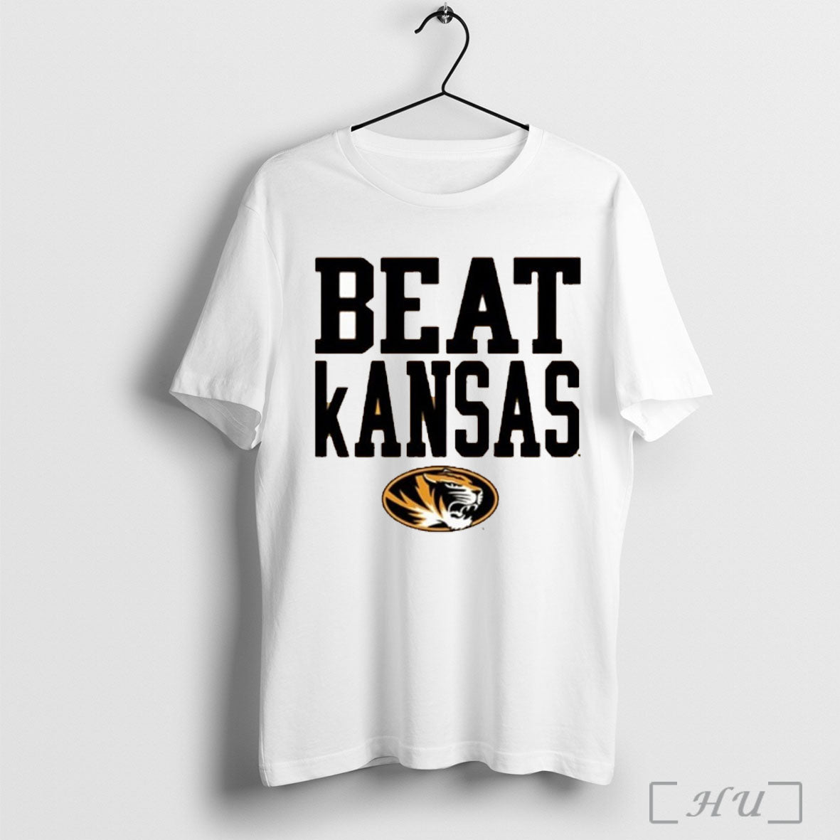 Officials Missouri Tigers Beat Kansas Jayhawks Border Showdown T Shirt Unisex T-shirt, Sweatshirt, Hoodie, Long Sleeve Tee - T-Shirt, Sweatshirt, Hoodie