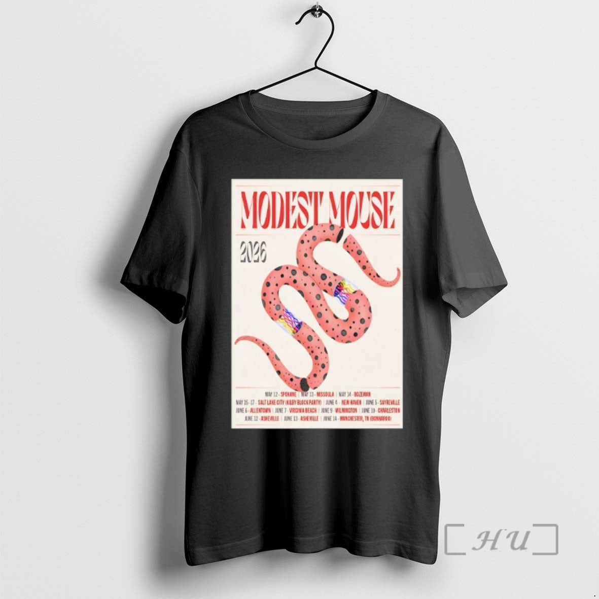 Officials Modest Mouse On Tour 2026 - T-Shirt, Sweatshirt, Hoodie