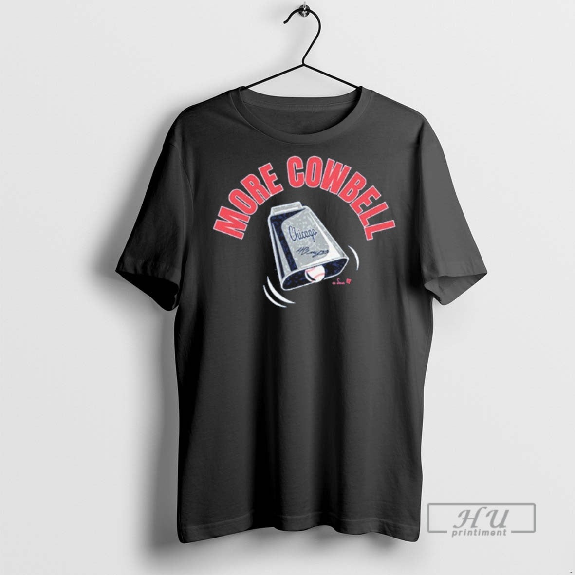 Officials Moises Ballesteros More Cowbell T Shirts Unisex T-shirt, Sweatshirt, Hoodie, Long Sleeve Tee - T-Shirt, Sweatshirt, Hoodie