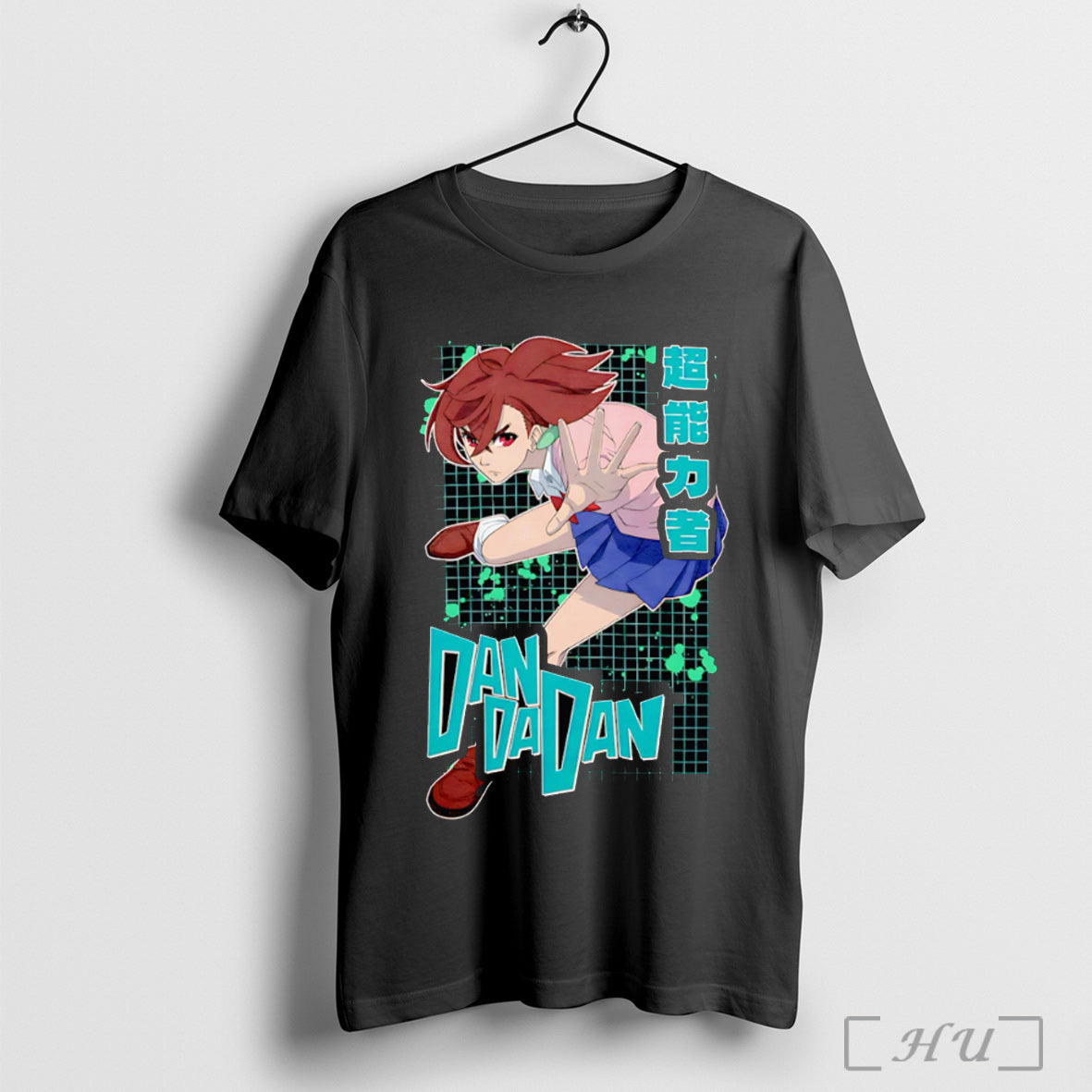 Officials Momo Ayase Psychic Dandadan T Shirt Unisex T-shirt, Sweatshirt, Hoodie, Long Sleeve Tee - T-Shirt, Sweatshirt, Hoodie
