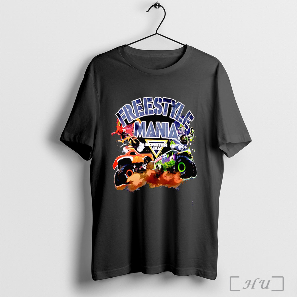 Officials Monster Jam Freestyle Mania T Shirt Unisex T-shirt, Sweatshirt, Hoodie, Long Sleeve Tee - T-Shirt, Sweatshirt, Hoodie