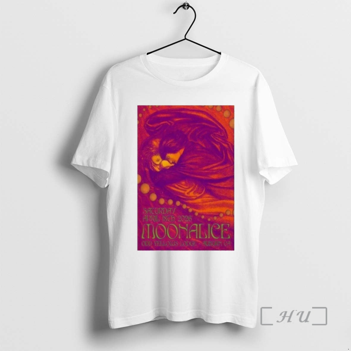 Officials Moonalice April 18 2026 In Auburn Ca Unisex T-shirt, Sweatshirt, Hoodie, Long Sleeve Tee - T-Shirt, Sweatshirt, Hoodie