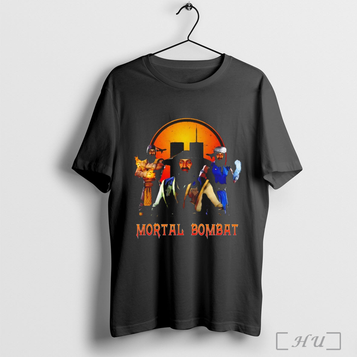 Officials Mortal Bombat Parody T Shirt Unisex T-shirt, Sweatshirt, Hoodie, Long Sleeve Tee - T-Shirt, Sweatshirt, Hoodie