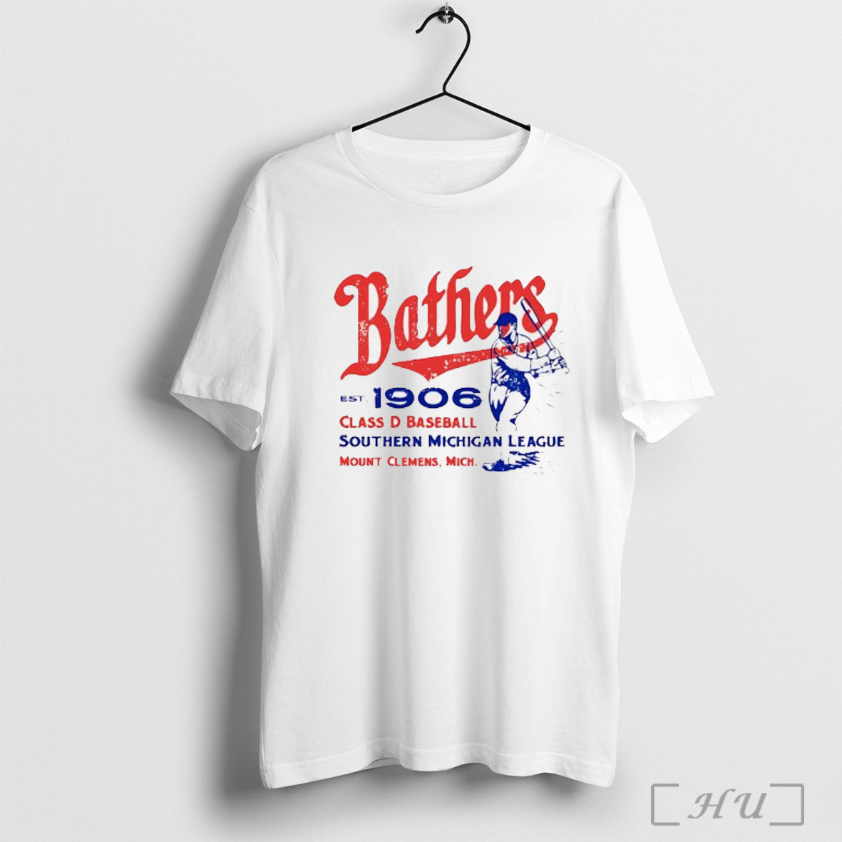 Officials Mount Clemens Bathers Michigan T Shirt Unisex T-shirt, Sweatshirt, Hoodie, Long Sleeve Tee - T-Shirt, Sweatshirt, Hoodie
