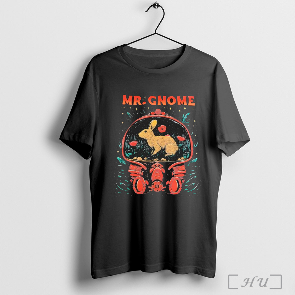 Officials Mr Gnome Bunny T Shirt Unisex T-shirt, Sweatshirt, Hoodie, Long Sleeve Tee - T-Shirt, Sweatshirt, Hoodie