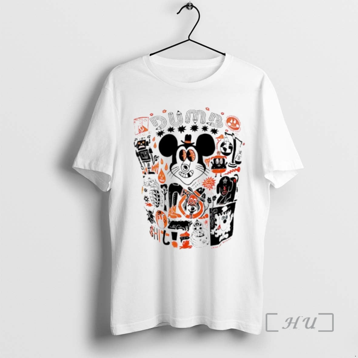 Officials Muerto Mouse Dumb Shit Graphic - T-Shirt, Sweatshirt, Hoodie