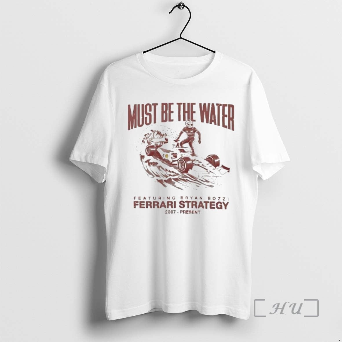 Officials Must Be The Water Ferrari Strategy - T-Shirt, Sweatshirt, Hoodie