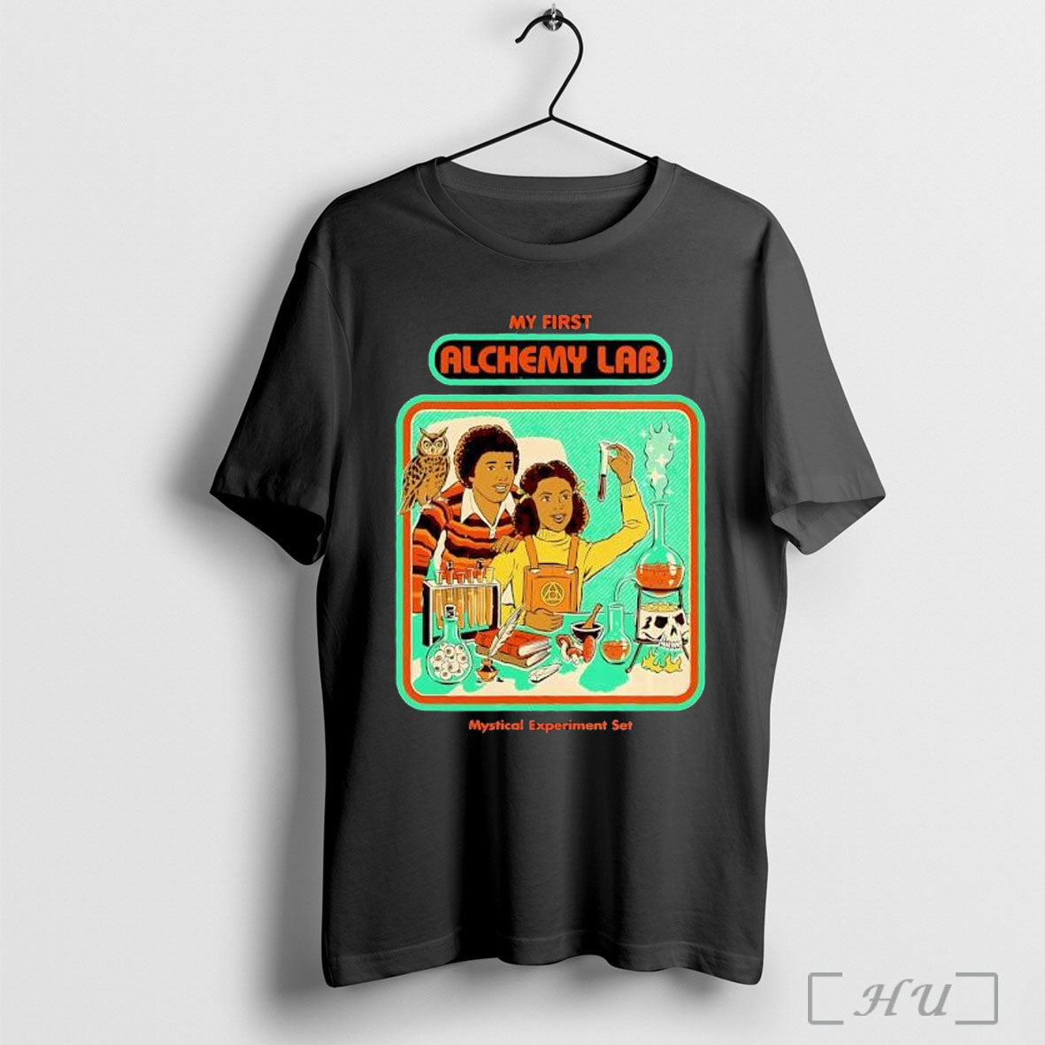 Officials My First Alchemy Lab Mystical Experiment Set Retro 70s Kids T Shirt Unisex T-shirt, Sweatshirt, Hoodie, Long Sleeve Tee - T-Shirt, Sweatshirt, Hoodie