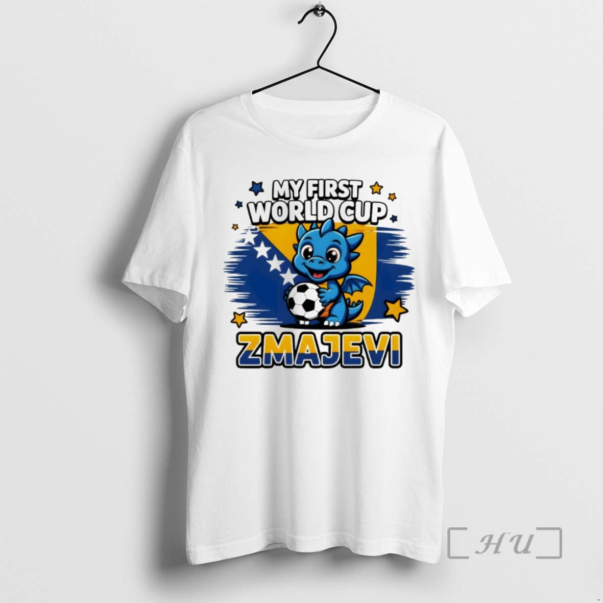 Officials My First World Cup Bosnia Zmajevi Bosnian Soccer Unisex T-shirt, Sweatshirt, Hoodie, Long Sleeve Tee - T-Shirt, Sweatshirt, Hoodie