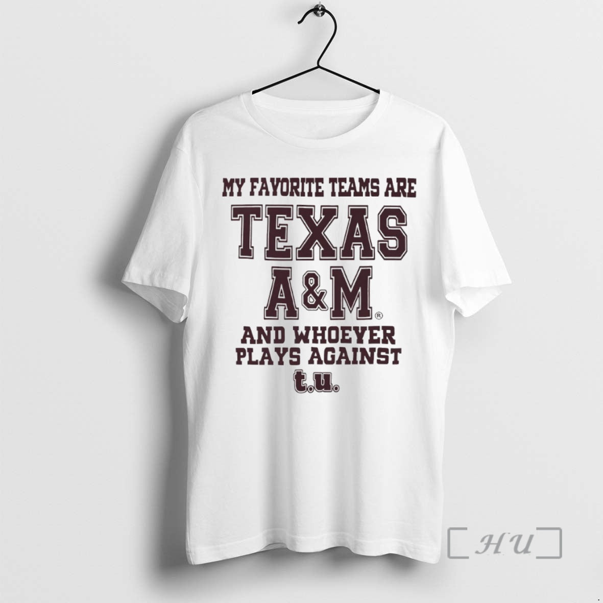 Officials My Favorite Teams Are Texas A And M And Whoever Plays Against T - T-Shirt, Sweatshirt, Hoodie