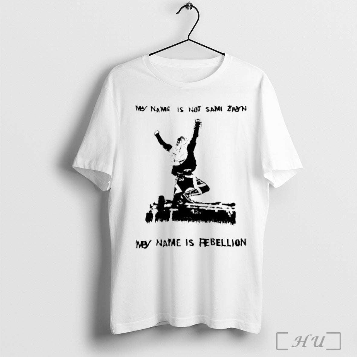 Officials My Name Is Not Sami Zayn My Name Is Rebellion T Shirt Unisex T-shirt, Sweatshirt, Hoodie, Long Sleeve Tee - T-Shirt, Sweatshirt, Hoodie