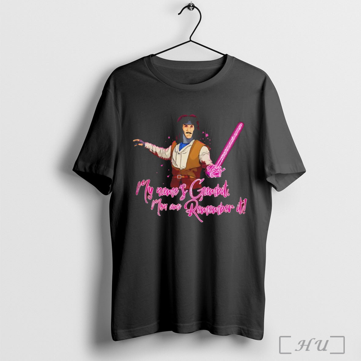 Officials My Names Gambit Remember It T Shirt Unisex T-shirt, Sweatshirt, Hoodie, Long Sleeve Tee - T-Shirt, Sweatshirt, Hoodie