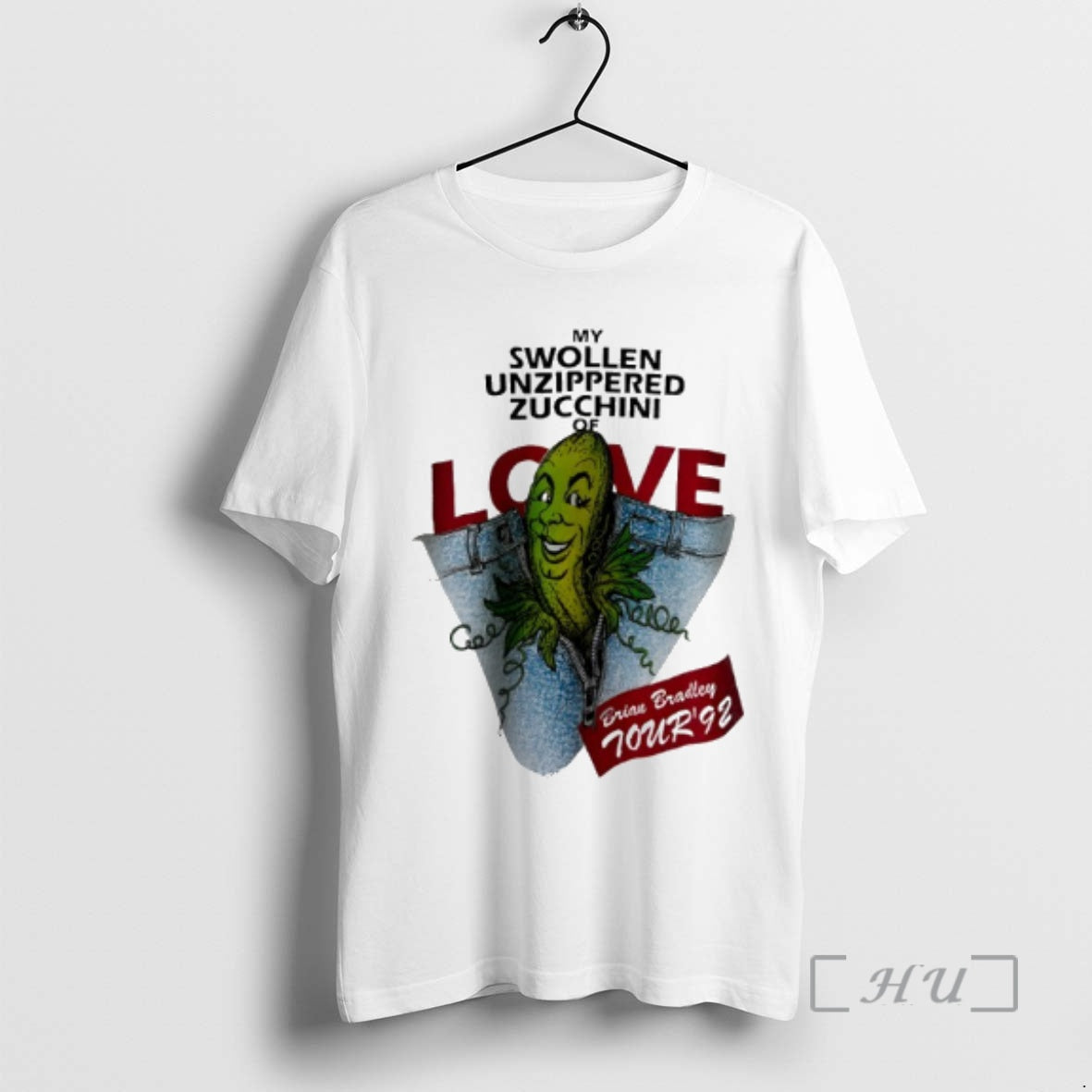 Officials My Swollen Unzippered Zucchini Of Love - T-Shirt, Sweatshirt, Hoodie