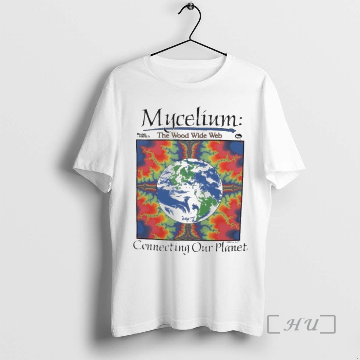 Officials Mycelium Connecting Our Planet The Wood Wide Web - T-Shirt, Sweatshirt, Hoodie