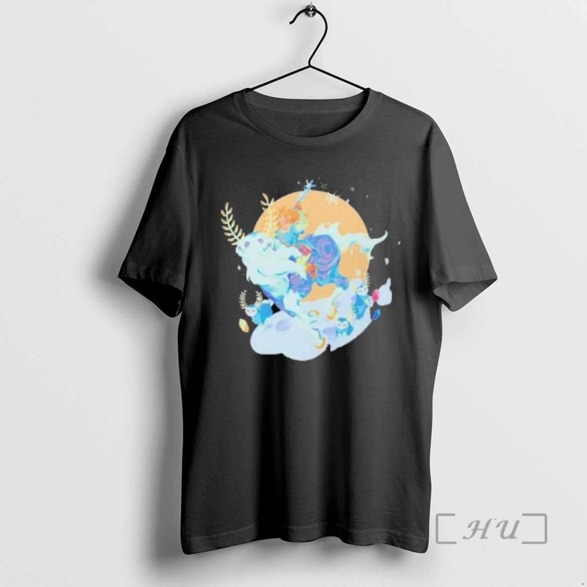 Officials Mythos Flurries On The Mountain - T-Shirt, Sweatshirt, Hoodie