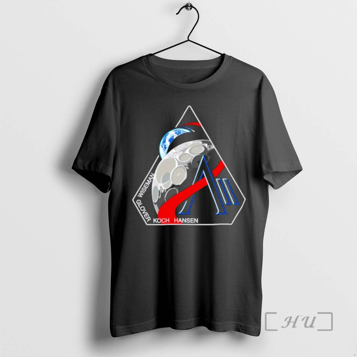 Officials Nasa Artemis 2 Mission Logo Unisex T-shirt, Sweatshirt, Hoodie, Long Sleeve Tee - T-Shirt, Sweatshirt, Hoodie