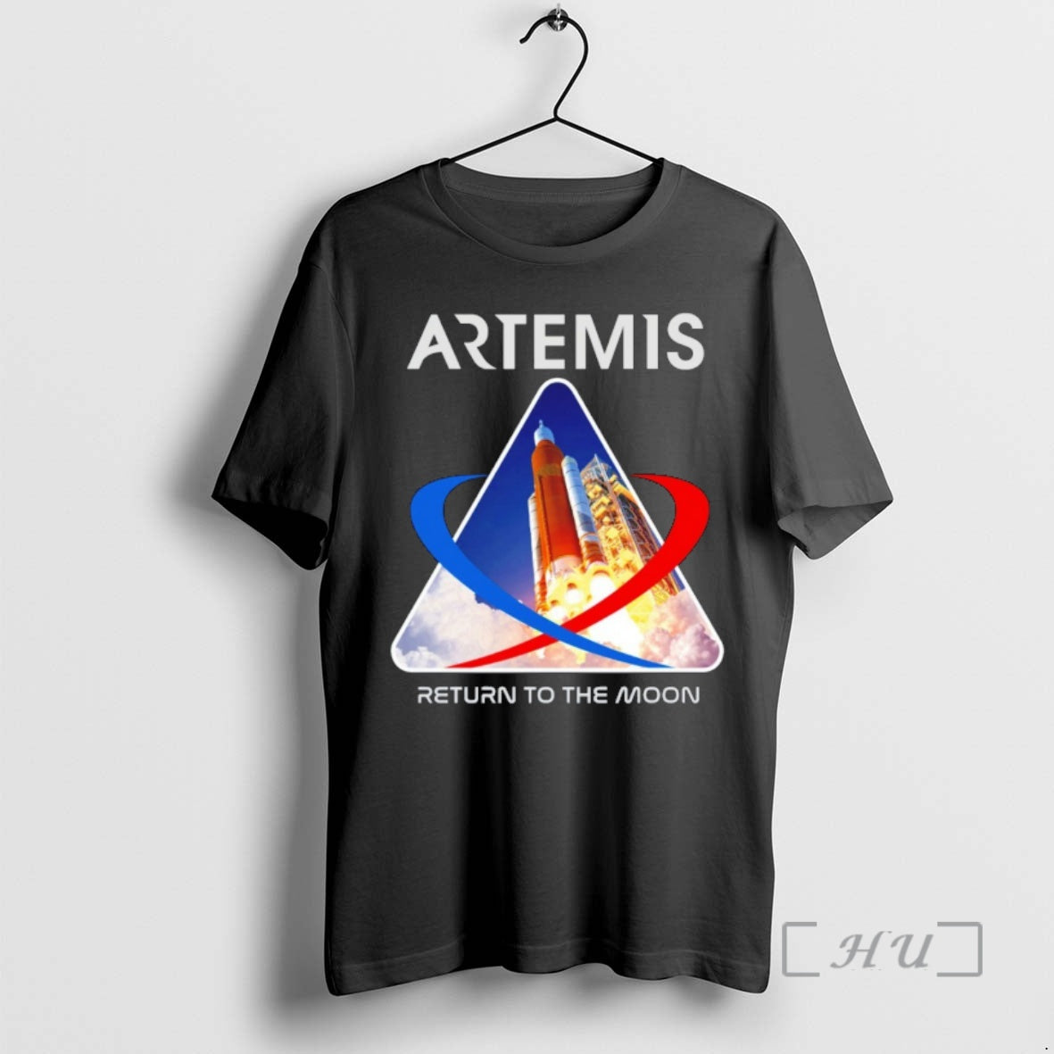 Officials Nasa Artemis Launch Space Enthusiast Return To The Moon Unisex T-shirt, Sweatshirt, Hoodie, Long Sleeve Tee - T-Shirt, Sweatshirt, Hoodie
