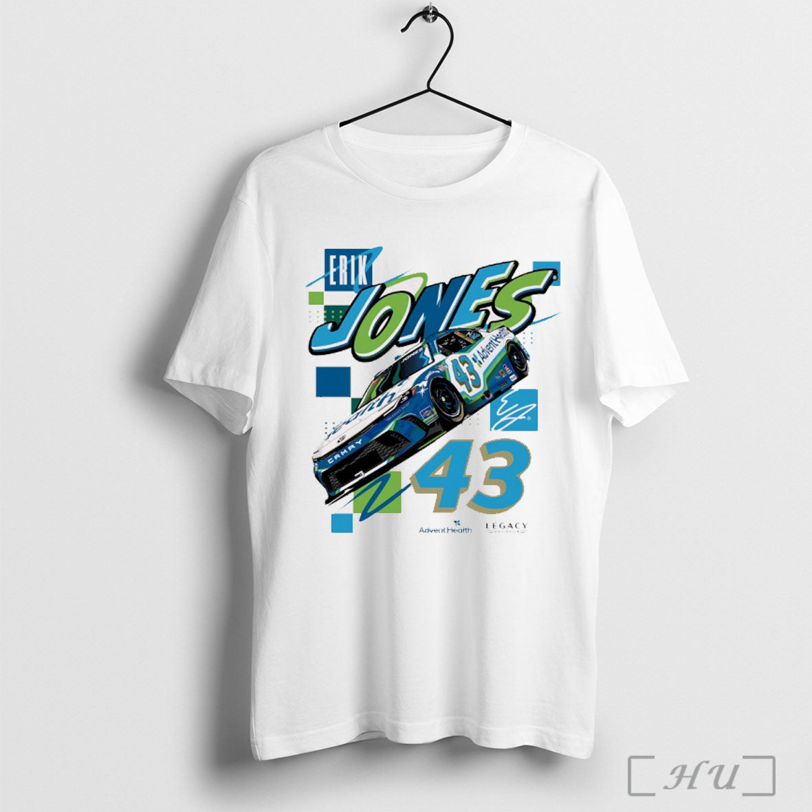 Officials Nascar Erik Jones No 43 Legacy Motor Club Toyota Camry Signature T Shirt Unisex T-shirt, Sweatshirt, Hoodie, Long Sleeve Tee - T-Shirt, Sweatshirt, Hoodie