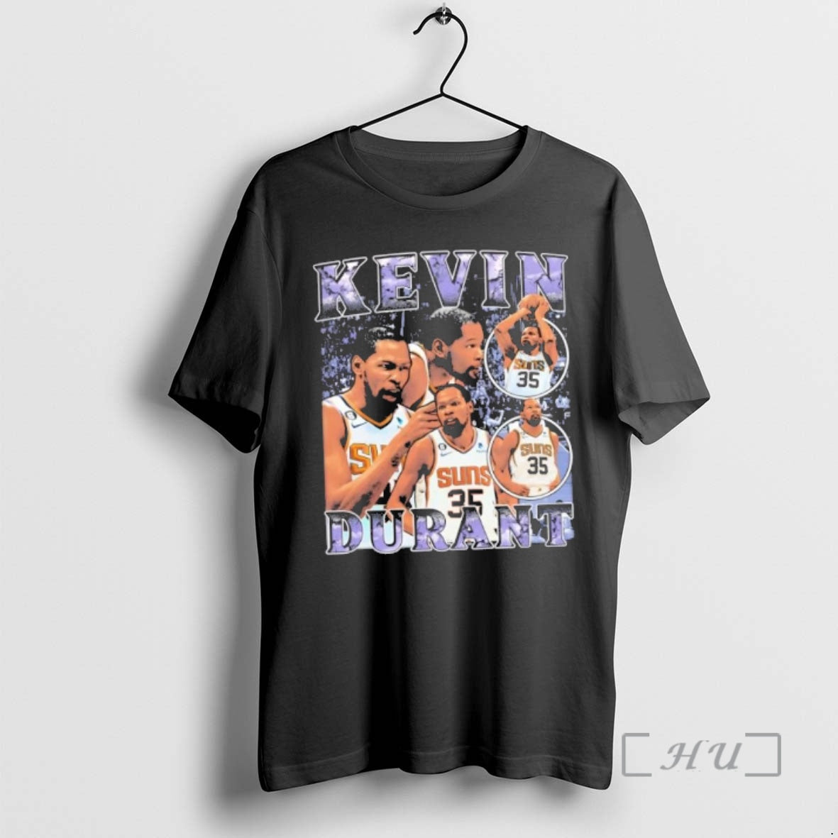 Officials Nba Phoenix Suns Kevin Durant Vintage Graphic - T-Shirt, Sweatshirt, Hoodie